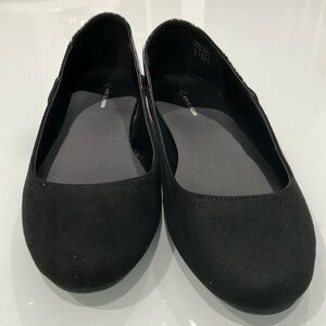 Call it spring, ballet flats, black